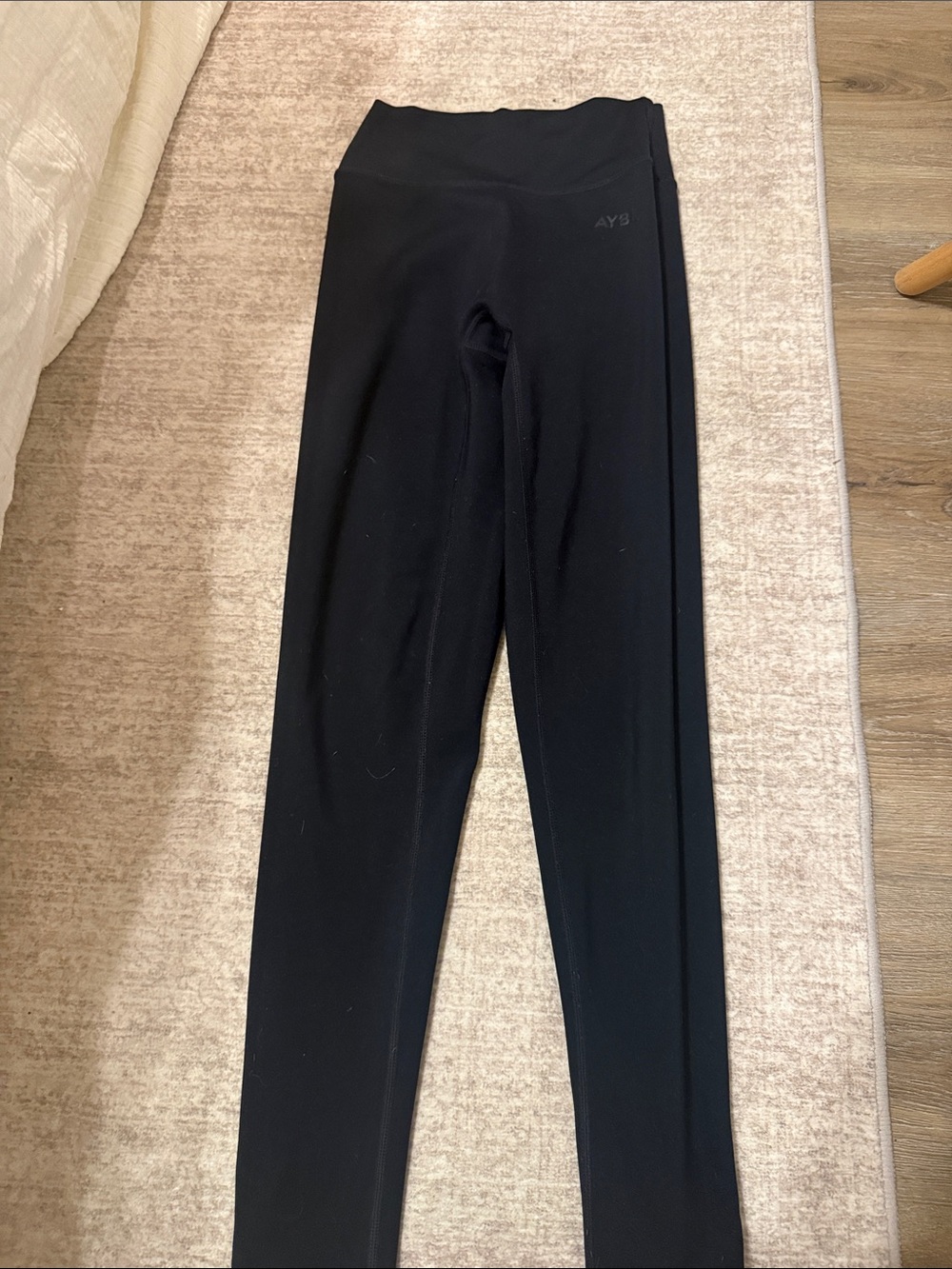 AYBL Black High-Waist Leggings
